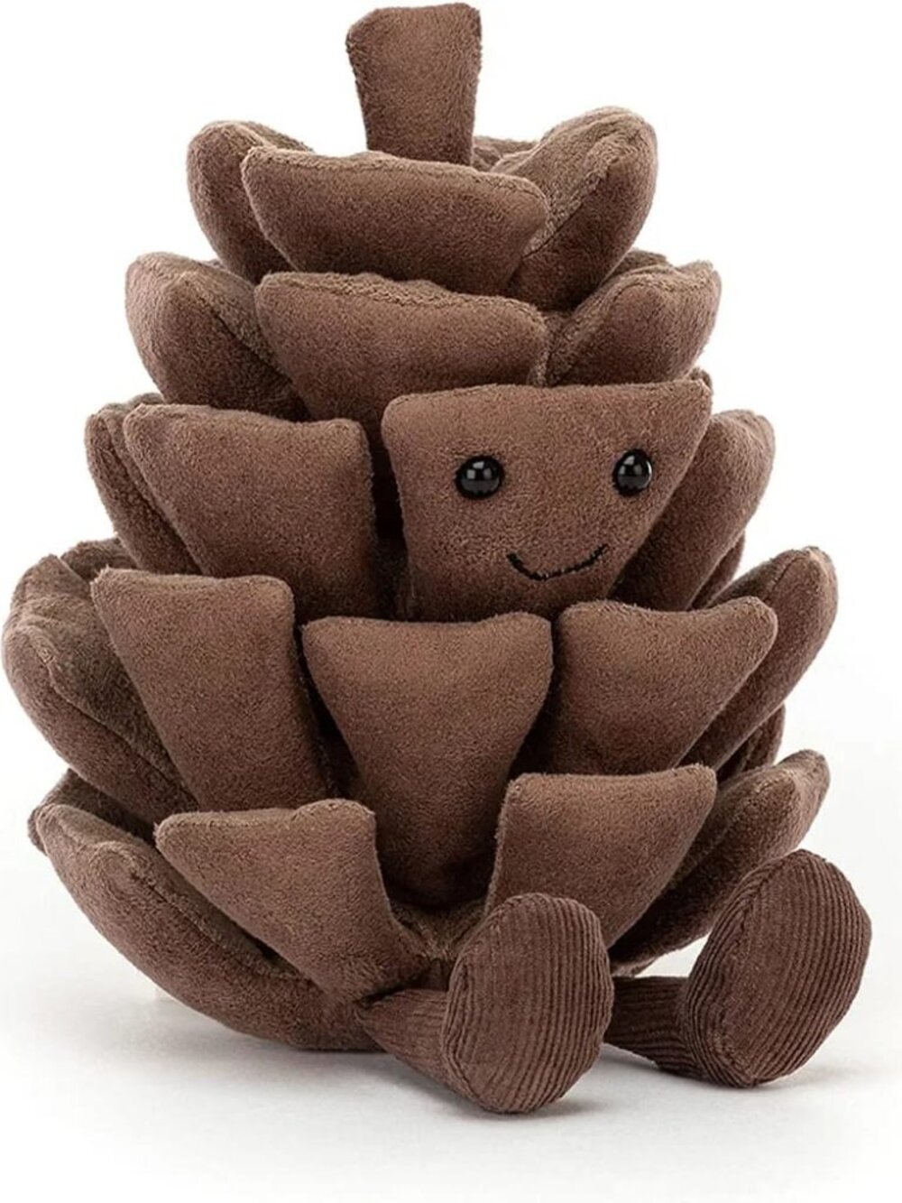 Jellycat Amuseable Pine Cone Plush NWT